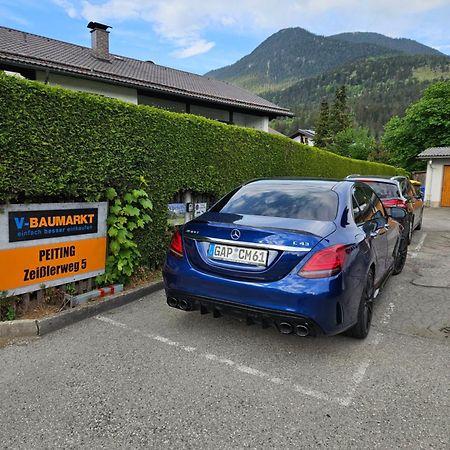 Ferienwohnung Alpencity Garmisch-Partenkirchen Exteriör bild