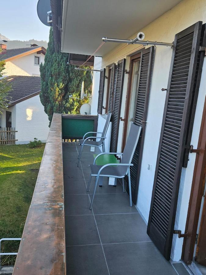 Ferienwohnung Alpencity Garmisch-Partenkirchen Exteriör bild