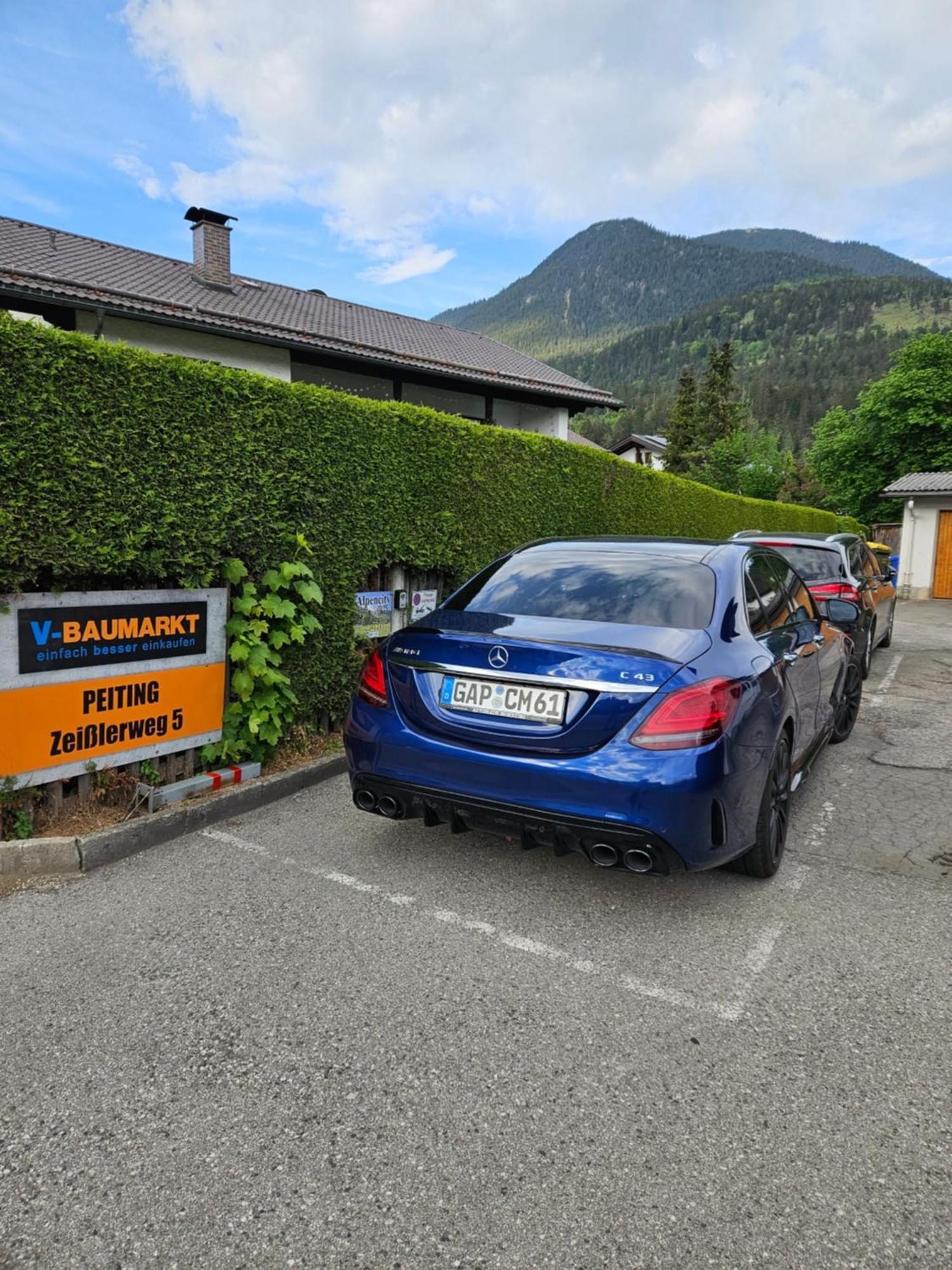 Ferienwohnung Alpencity Garmisch-Partenkirchen Exteriör bild